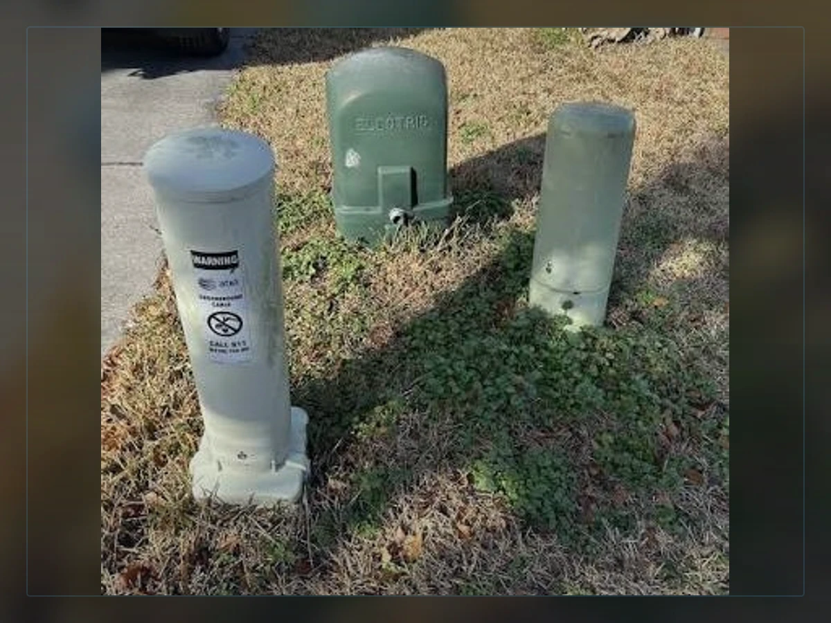 Utility-area unmanned surveillance camera enclosure